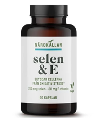 Selen och Vitamin E